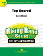 Top Secret! Concert Band sheet music cover